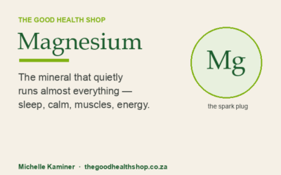 Magnesium: the mineral that quietly runs almost everything